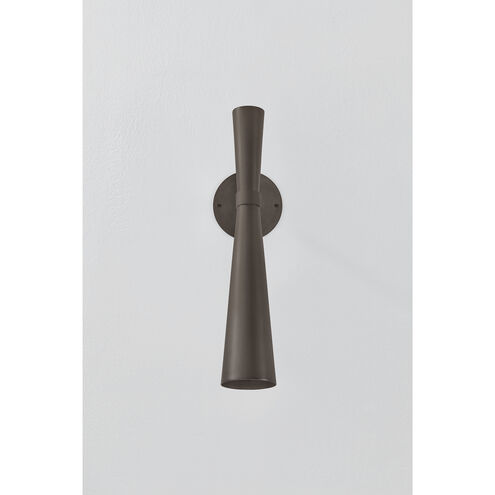 Dieter 1 Light 3.25 inch Bronze Wall Sconce Wall Light